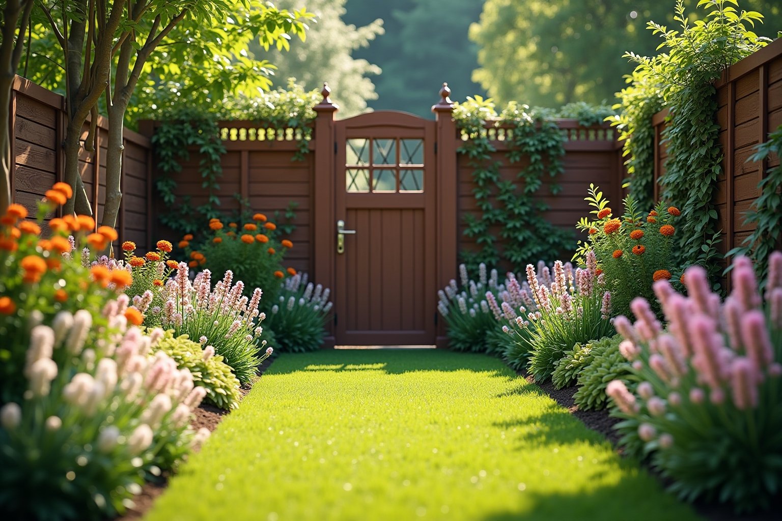 Gartengestaltung mit Zäunen: Tipps & Ideen