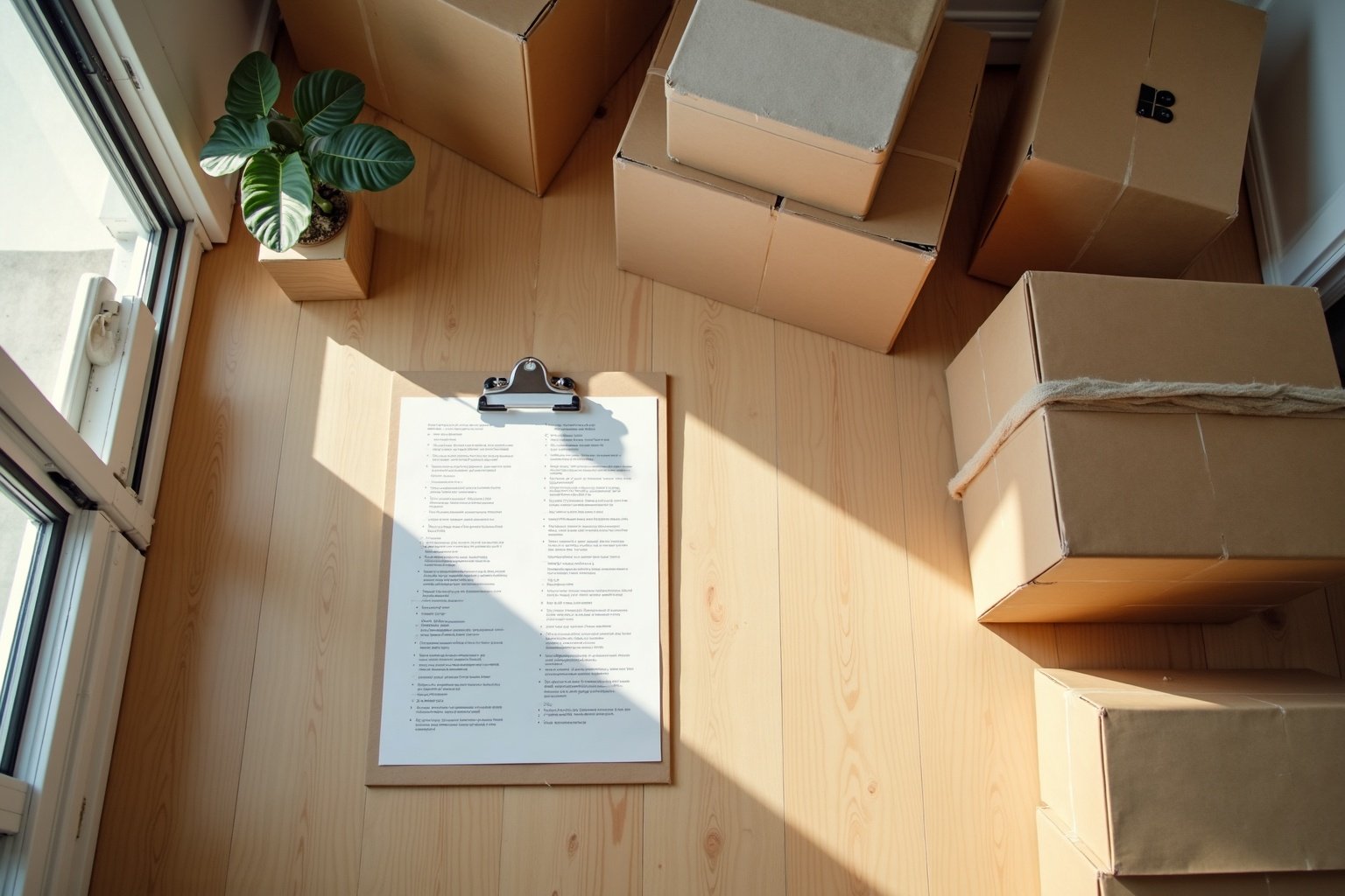 Smart umziehen: Checkliste für Möbel & Transport