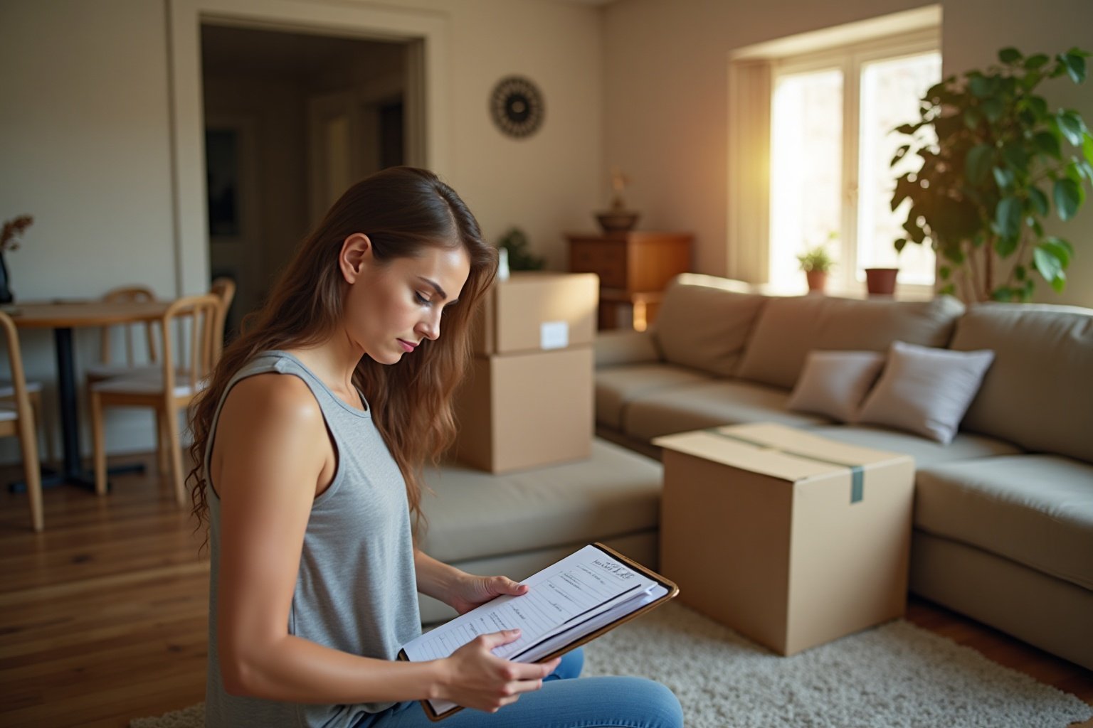 Wohnungswechsel vorbereiten: Was wirklich zählt