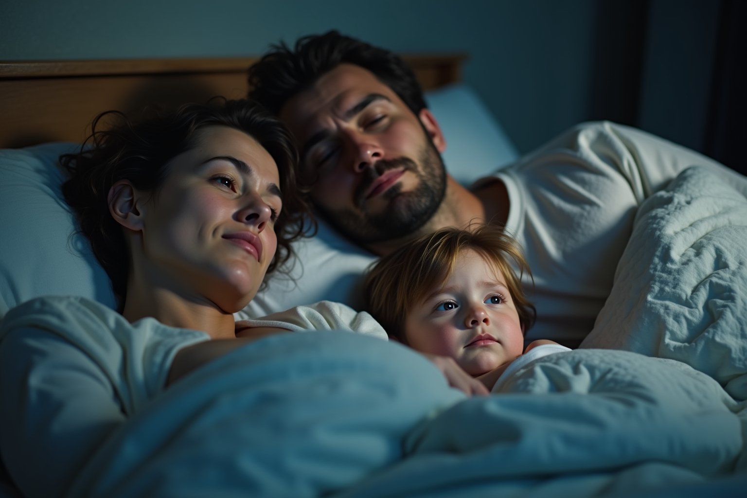 Gemeinsam schlafen: Tipps für die ganze Familie 13 gemeinsam schlafen tipps familie outline 3